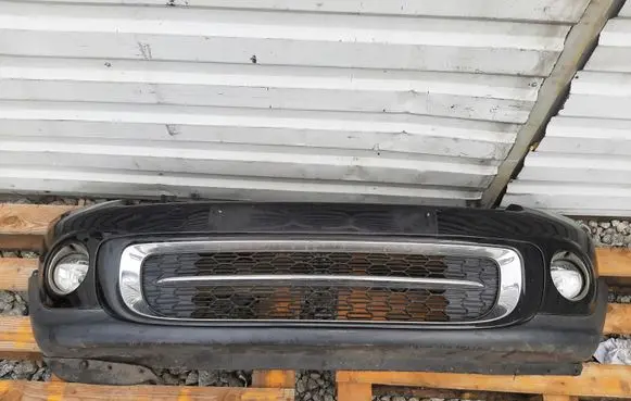 Mini One - Cooper Coupe R56 Front bumper 7250772