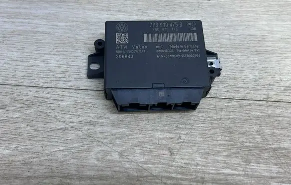 Volkswagen Touareg II Parking PDC control unit/module 7P6919475D