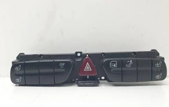 Mercedes-Benz C W203 Multifunctional control switch/knob 2038216479