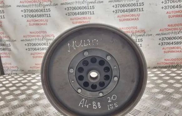 Audi A4 S4 B8 8K Dual mass flywheel 0AW105317G