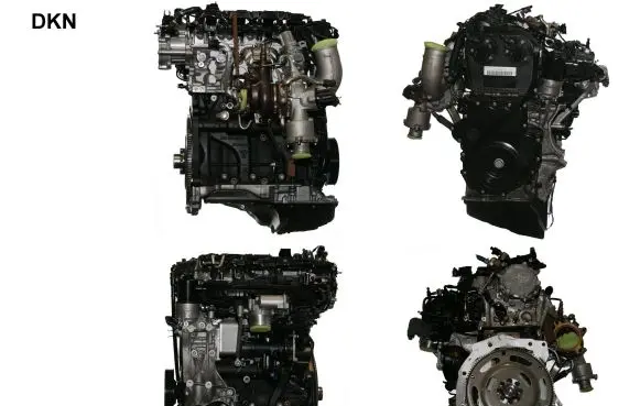 Audi A5 Engine DKN