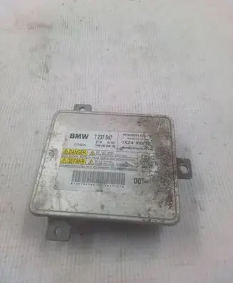 BMW 5 F10 F11 Headlight ballast module Xenon 7237647