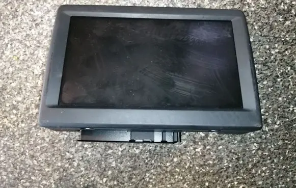 Audi A8 S8 D3 4E Screen/display/small screen 4E0919603F