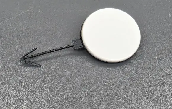 Seat Ibiza V (KJ) Front tow hook cap/cover 6F0807241 6F0807241SE270