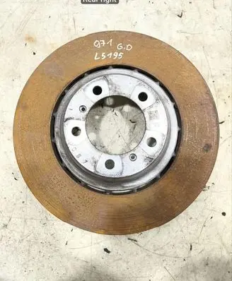 Porsche Panamera (971) Rear brake disc 971615602G