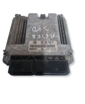 Volkswagen PASSAT B6 Engine control unit/module 03G906016EG 0281011950 1039S06574