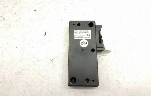 Mercedes-Benz C W203 Phone control unit/module A2038202585 2038202585