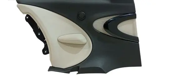 Mini Paceman (R61) Rear door card panel trim 51429812229 9812229