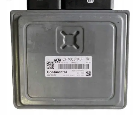 Volkswagen Golf VI Engine control unit/module 03F906070DF 5WP44750