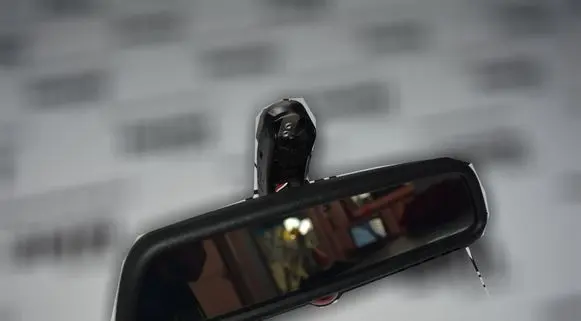 BMW X5 E53 Rear view mirror (interior) 8236774
