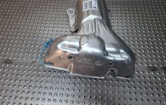 Fiat Panda II Exhaust heat shield 55182204 68095073AA