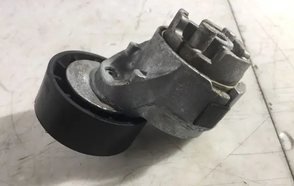 Fiat Ducato Generator/alternator belt tensioner 504086751