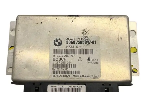 BMW X6 E71 Torque split ecu control unit/module 7595847 1137330004 33607595847