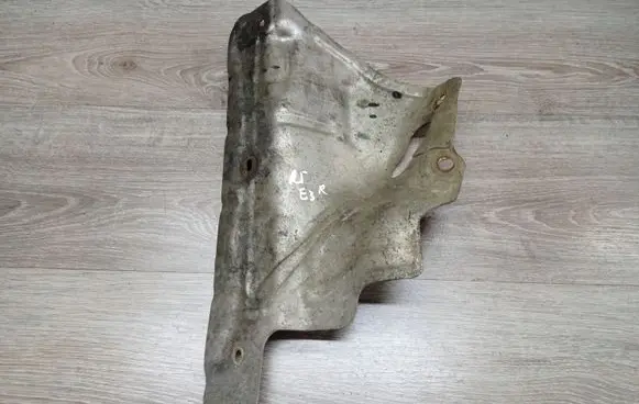 Heat shield in engine bay
