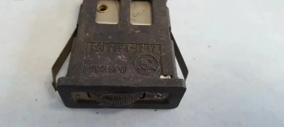 Panel lighting control switch