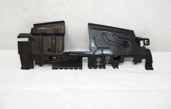 Opel Zafira Life Intercooler air guide/duct channel 9849413080