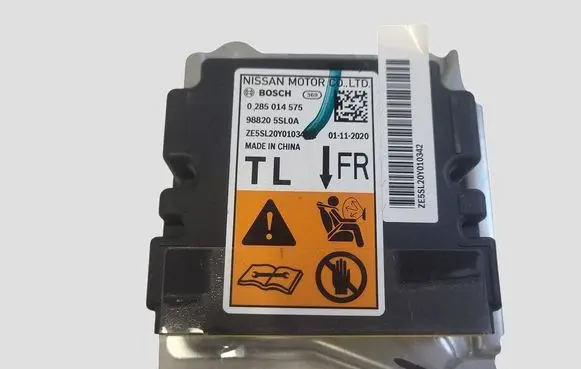 Nissan Leaf II (ZE1) Airbag control unit/module 0285014575 988205SL0A