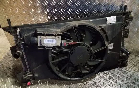 Radiator set
