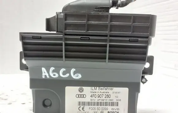 Audi A6 S6 C6 4F Central body control module 4F0907280