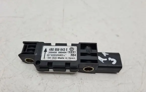 Audi A3 S3 8P Airbag deployment crash/impact sensor 4B0959643E
