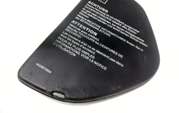 Audi A6 S6 C4 4A Dashboard side end trim