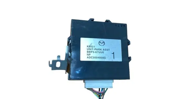 Mazda 3 II Parking PDC control unit/module ADC5004000G BBP367UU0 K6021