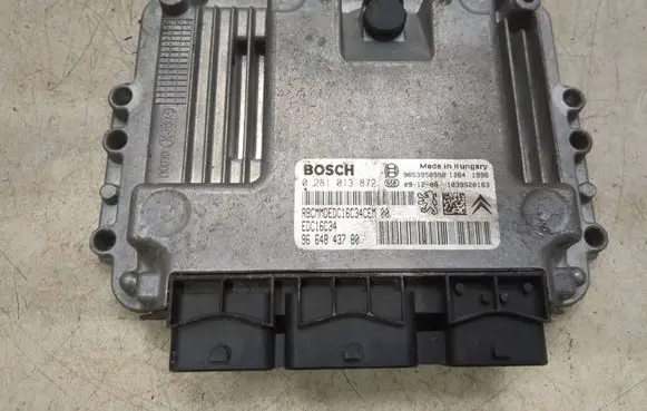 Citroen C3 Engine control unit/module 9653958980 0281013872 9664843780