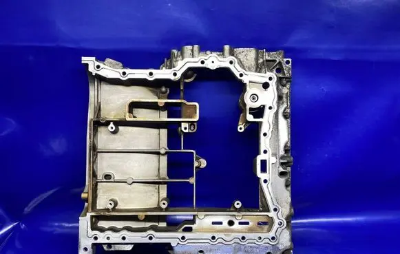 Audi A6 S6 C6 4F Oil sump 06E103603C 155241 AISI12CU