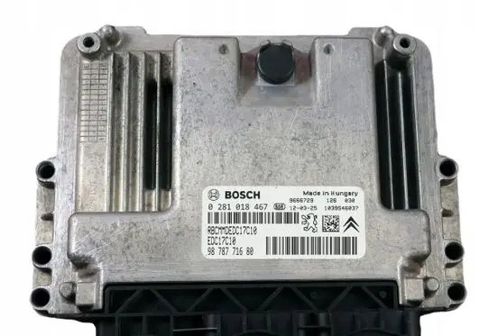Citroen Berlingo Engine control unit/module 9878771680
