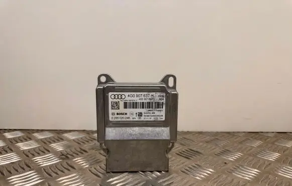 Audi A6 C7 Airbag control unit/module 4G0907637H 4G0907637D 0265020246