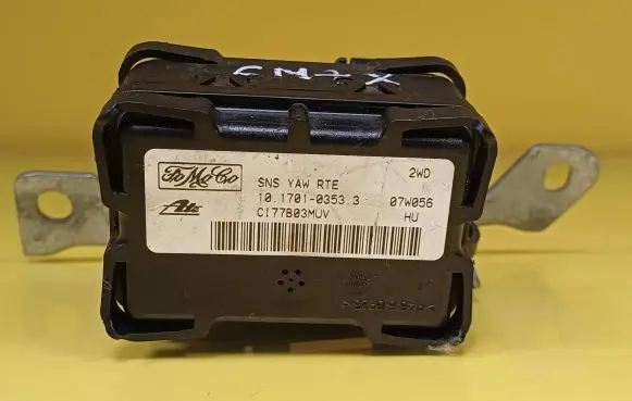 Ford Focus C-MAX ESP acceleration yaw rate sensor 10170103533 3M51-3C187-EA 10.1701-0353.3