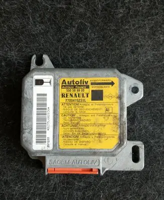 Renault Scenic I Airbag control unit/module 550509900 7700415231L