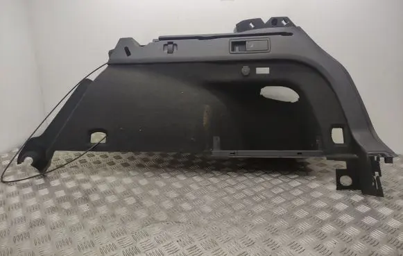 Volkswagen PASSAT B8 Trunk/boot side trim panel 3G9867428