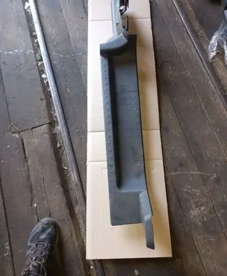 Volkswagen Caddy Rear sill trim cover 2K0853372E