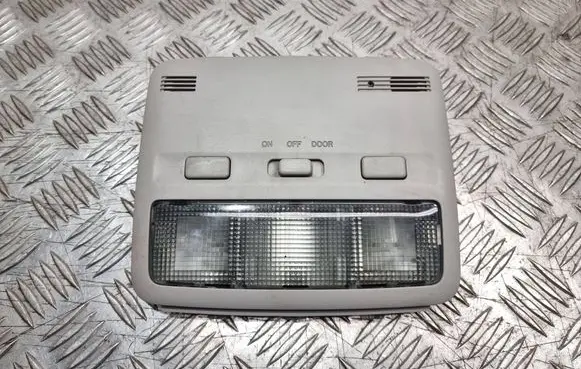 Toyota Corolla Verso E121 Front seat light 17675013