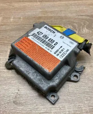 Audi A6 S6 C5 4B Airbag control unit/module 4Z7959655D 0285001468
