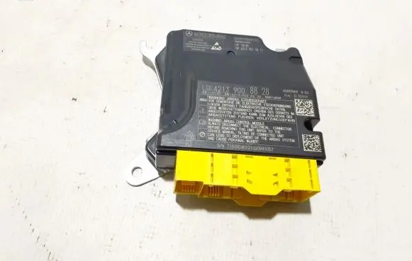 Mercedes-Benz GLC C253 Airbag control unit/module A2139008828