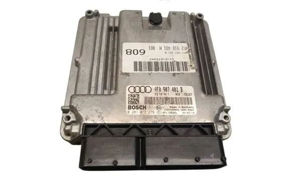 Audi A6 S6 C6 4F Engine control unit/module 4F0907401B 4F2910401H 0281012279