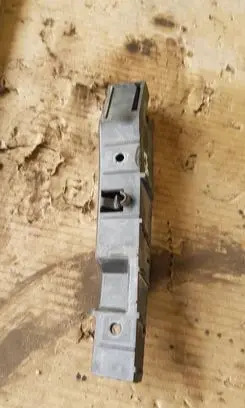 Porsche Boxster 986 Front bumper mounting bracket 98750553602