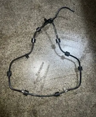 Brake vacuum hose/pipe