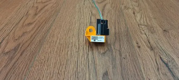 Airbag deployment crash/impact sensor