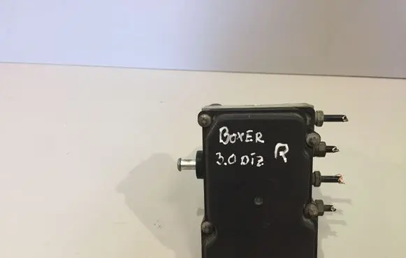 Peugeot Boxer ABS Pump 00517250970 0265800461