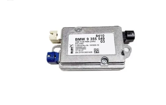 BMW 5 F10 F11 USB control unit 9355549
