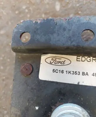 Ford Transit Spare wheel mounting bracket 5C161K353CC