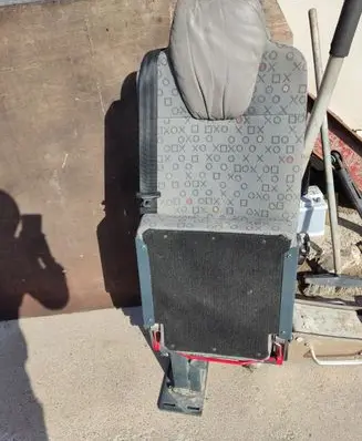 Mercedes-Benz Sprinter W906 Second row seats 