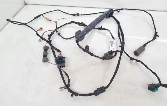 Audi A1 Tailgate/trunk wiring harness 8X0971147