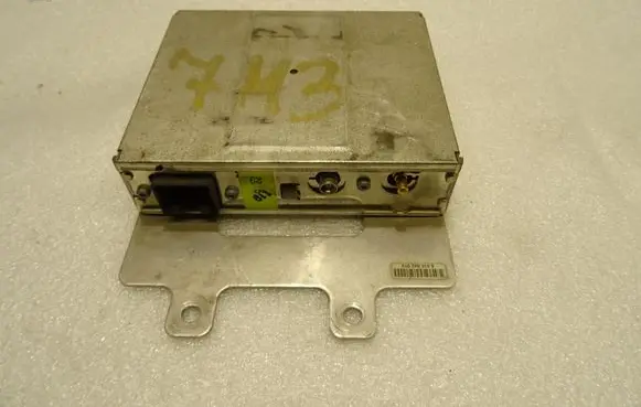 Volkswagen Sharan GPS navigation control unit/module 7M3919894