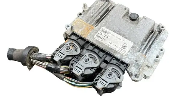 Ford Focus Engine control unit/module 0281011263 3M5A12A650JF