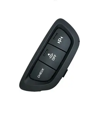 Citroen C5 Multifunctional control switch/knob 9682436677 17429ZD00 3384010100