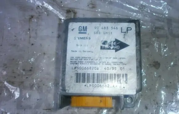 Opel Tigra A Airbag control unit/module 90483546lp 5wk4115